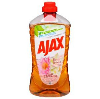 AJAX water lily vanilla grīdas tīrīšanas līdzeklis, 1 L