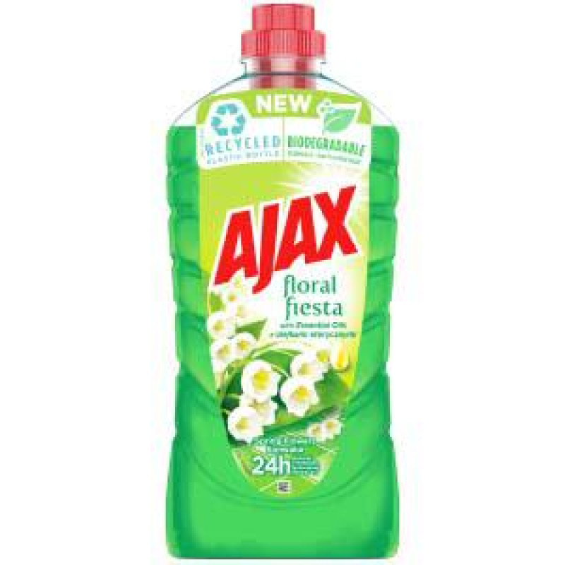 AJAX Floral Fiesta Green grīdas tīrīšanas