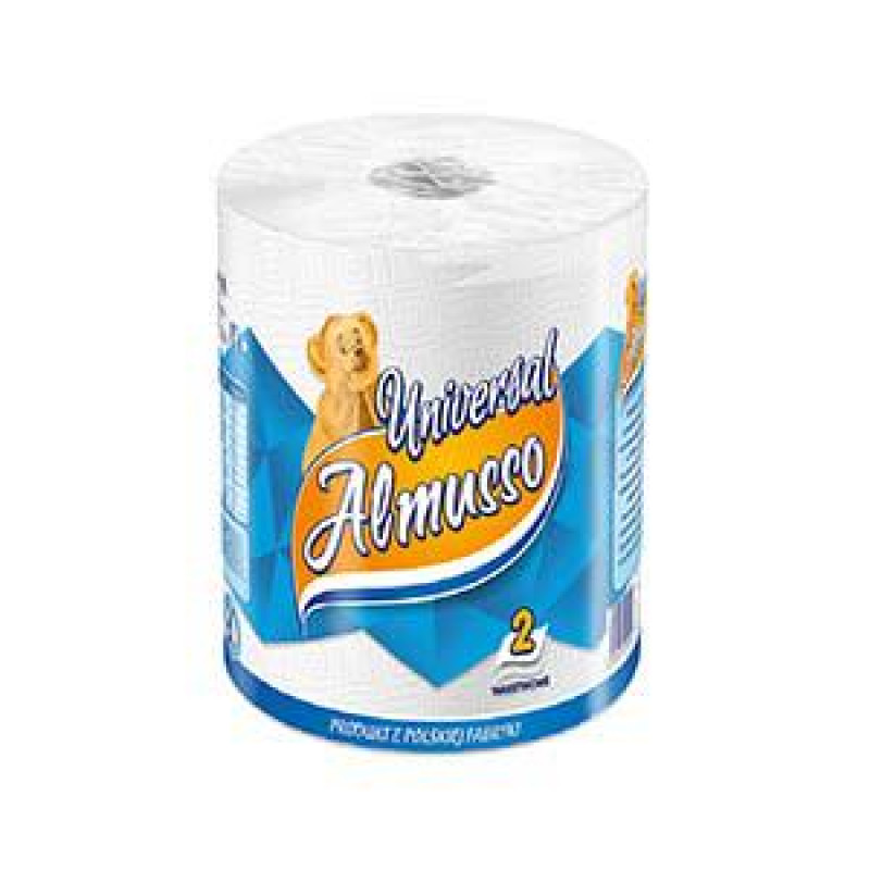 Dvieļi Almusso Universal, 2 slāņi, 30m, 150