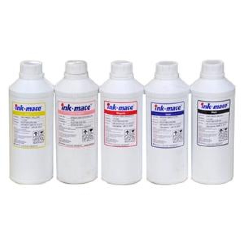*Tinte Canon BJC 4000 zils 1kg.