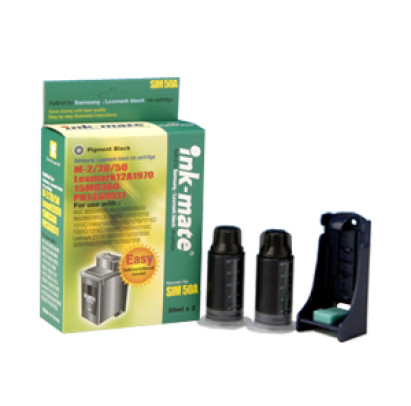 Uzpild.komplekts Lexmark 1970 melns