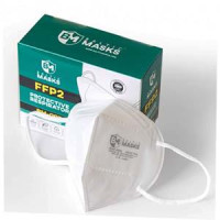 Sejas maskas 2 gab. FFP2 balti, EN149:2001+A1;2009