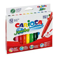 Flomāsteri 12 krāsas Jumbo, Carioca