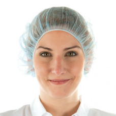 Сepurīte PP, Bouffant Bettina, 53cm, zila, (100gab)