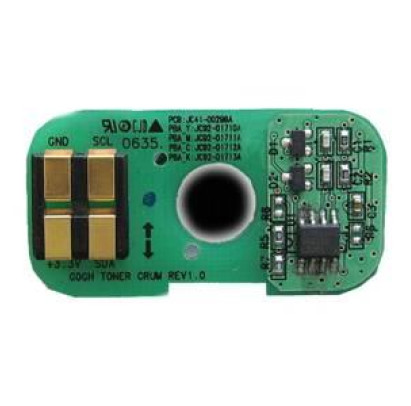 Chip Samsung CLP300 sarkans