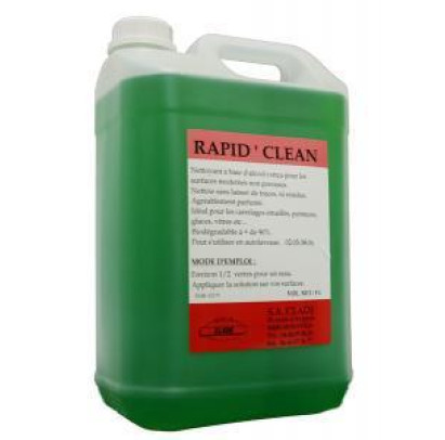 CLADE RAPID CLEAN grīdu tīrīšanas līdzeklis, 5 L