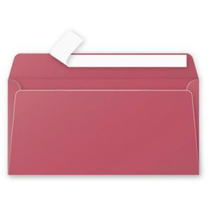 Aploksne E65 110x220 bordo krāsa