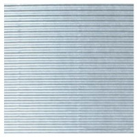 Gofrēts kartons 500x700mm, sudrabs, 1 loksne