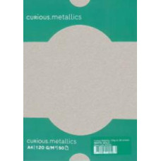 Papīrs Curious Metallics Lustre A4, 120g, 50