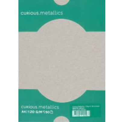 Papīrs Curious Metallics Lustre A4, 120g, 50 loksnes