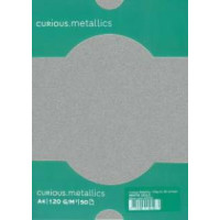 Papīrs Curious Metallic,Galvanised, A4/120 g, 50 loksnes