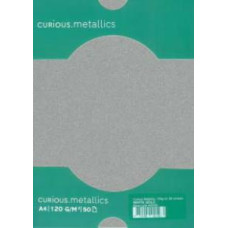 Papīrs Curious Metallic,Galvanised, A4/120 g, 50 loksnes