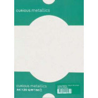 Papīrs Curious Metallics Ice Gold A4, 120g, 50