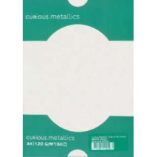 Papīrs Curious Metallics Ice Gold A4, 120g, 50