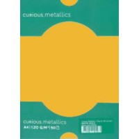 Papīrs Curious Metallics Super Gold, A4, 120g, 50
