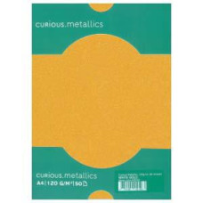 Papīrs Curious Metallics Super Gold, A4, 250g, 10