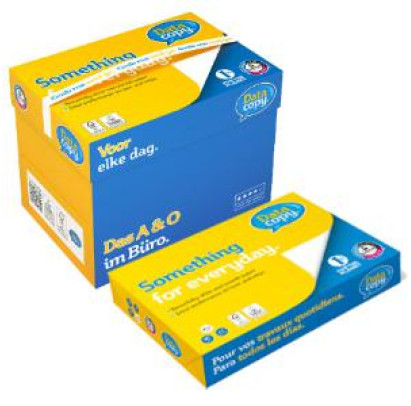 Papīrs A4, 80g/m2, 500 loksnes, Data Copy