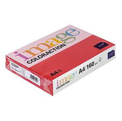 Krāsains papīrs A4, 160g/m2, 250 loksnes, Chile tumši sarkans, Image Coloraction