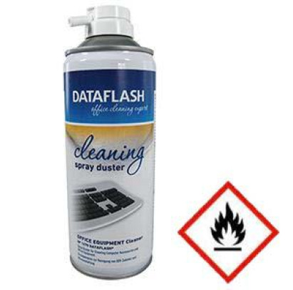 Saspiests gaiss 400ml.Air Duster Data Flash