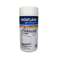 Tīrīšanas salvetes tāfēleiˇData Flash DE