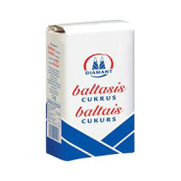 Cukurs baltais 1kg, DIAMANT