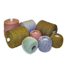 Notāra diegs 35m/10gr, sarkana/balta