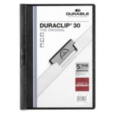 Mape Duraclip Original 30 DURABLE, melna