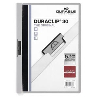 Mape Duraclip Original 30 DURABLE, pelēka