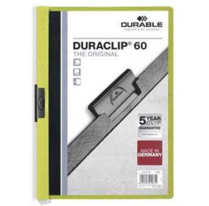 Mape Duraclip Original 60 DURABLE, zaļa