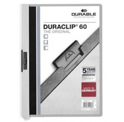 Mape Duraclip Original 60 DURABLE, pelēka