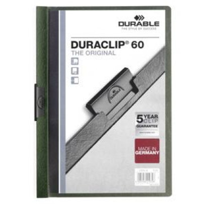 Mape Duraclip Original 60 DURABLE, tumši zaļa