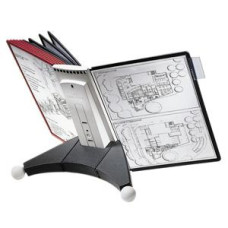 Galda displejs SHERPA ar 10 displeja kabatam,
