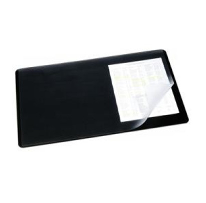 Galda segums 40x53cm ar plēvi, melns, DURABLE