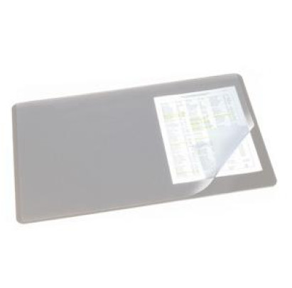 Galda segums 40x53cm ar plēvi, pelēks, DURABLE