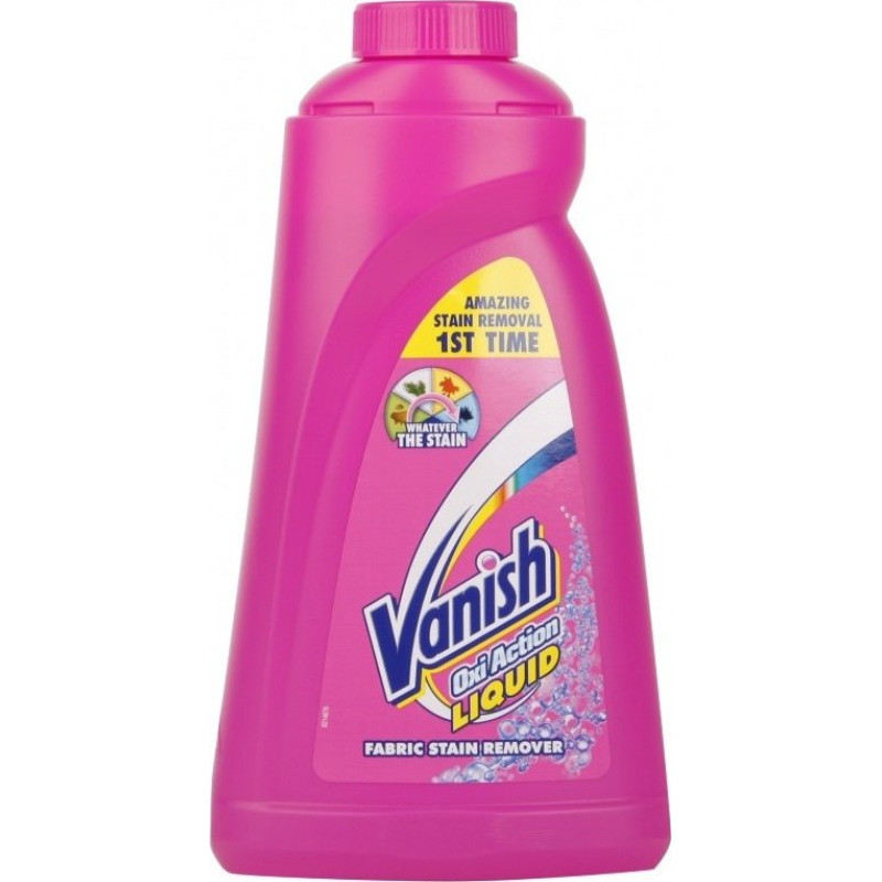Traipu tīrīšanas līdzeklis VANISH PINK, (1L)