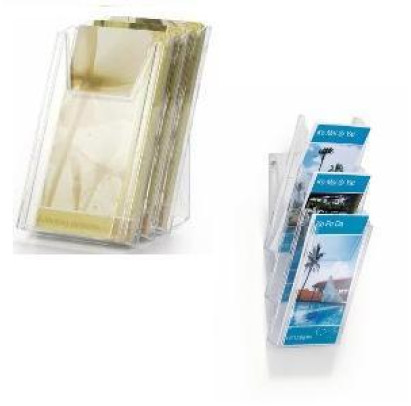 Informācijas turētājs Durable Combiboxx 1/3 A4 ar 3 nod.
