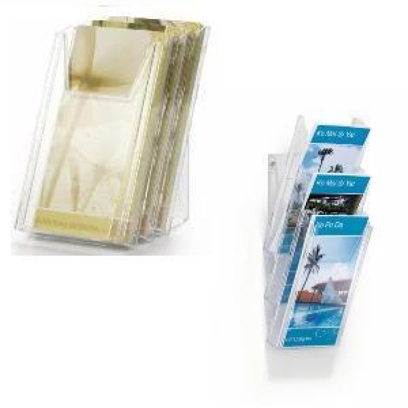 Informācijas turētājs Durable Combiboxx 1/3 A4 ar