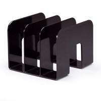 Sadalītajs dokumentiem DURABLE ar 3 nodalījumiem, melns