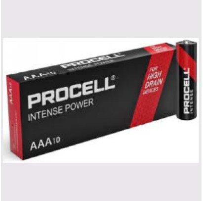 Baterija AAA LR03 1.5V MX2400 Procell Intense Duracell