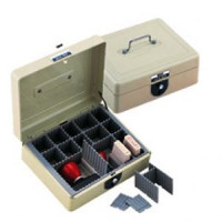 *Zīmogu kaste 663L 221x188x95mm, melna