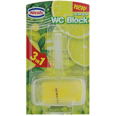 WC - bloks "NICOLS" (citrons)