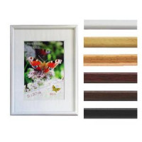 Fotorāmis 21x30cm AURA bordo, plastika