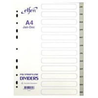 Sadalītājs A4/ Jan-Dec ELFEN
