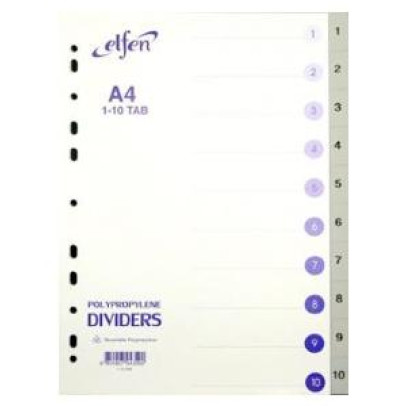 Sadalītājs A4/1-10ˇELFEN