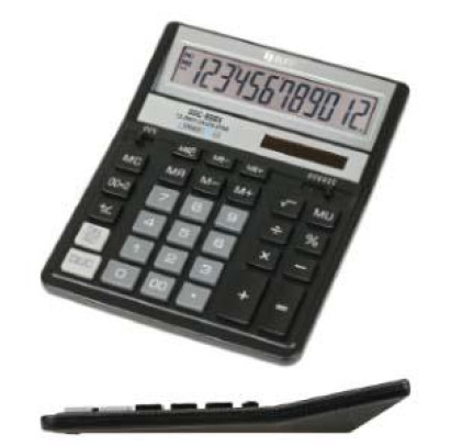 Kalkulators SDC-888X-BK, Eleven