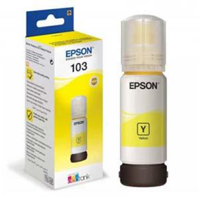 Tinte Epson 103 C13T00S44A 65ml.dzeltena