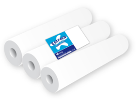 Sanitārais papīrs, rullis 50m x 50cm, cell, 2-kārt, 67 lok x 74cm ESTRELA AMOOS