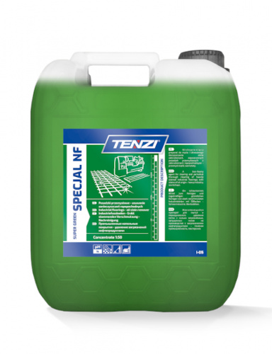 Koncentrēts tīrīšanas līdzeklis TENZI SUPER GREEN SPECJAL NF 5L