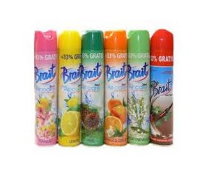 Gaisa atsvaidzinātājs ar smidz. BRAIT Exotic Fruit