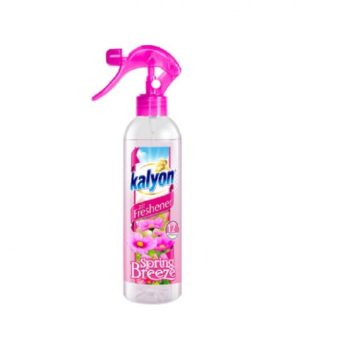 Gaisa atsvaidzinātājs ar smidz. KALYON Spring breeze, 400 ml
